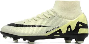 Soccer Cleats for Mens Womens Indoor Soccer Shoes Adult AG FG TF Football Boots Wide Training Sneaker