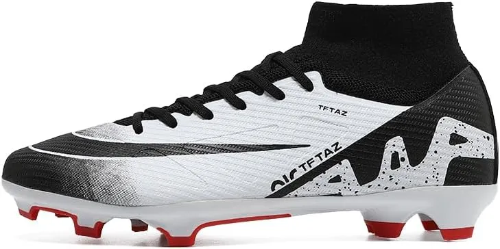 Soccer Cleats for Mens Womens Indoor Soccer Shoes Adult AG FG TF Football Boots Wide Training Sneaker
