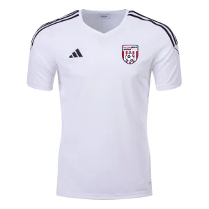 Soccer Stars United Wichita adidas Tiro 23 FAN Jersey White