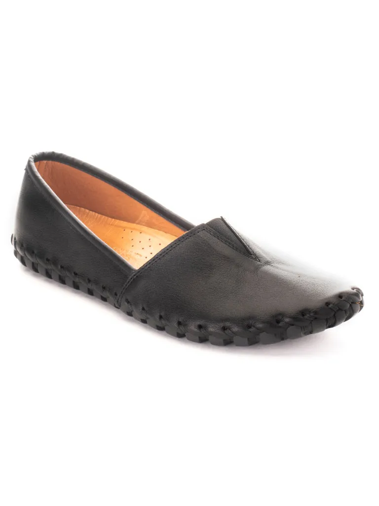 Sonya Flat - Black