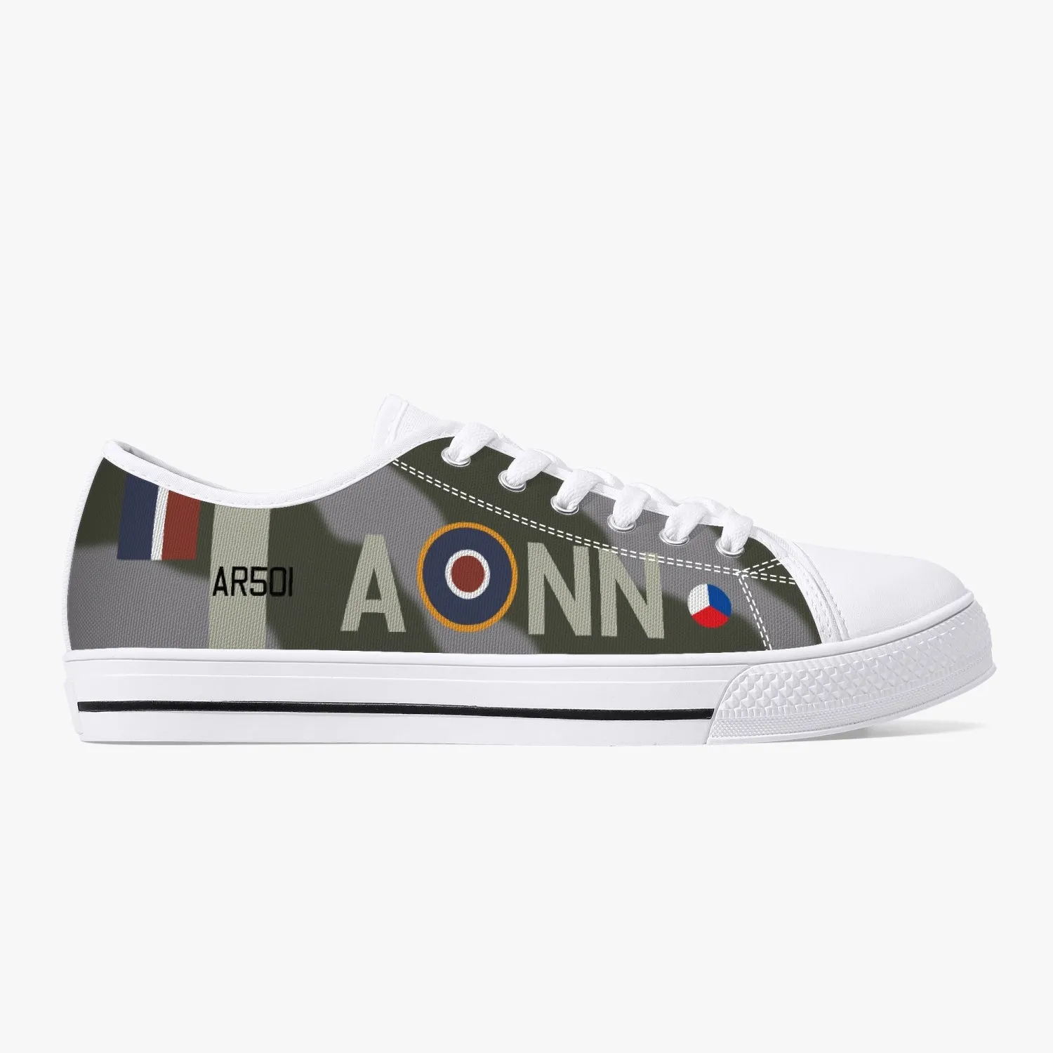 Spitfire AR501 Low Top Canvas Shoes