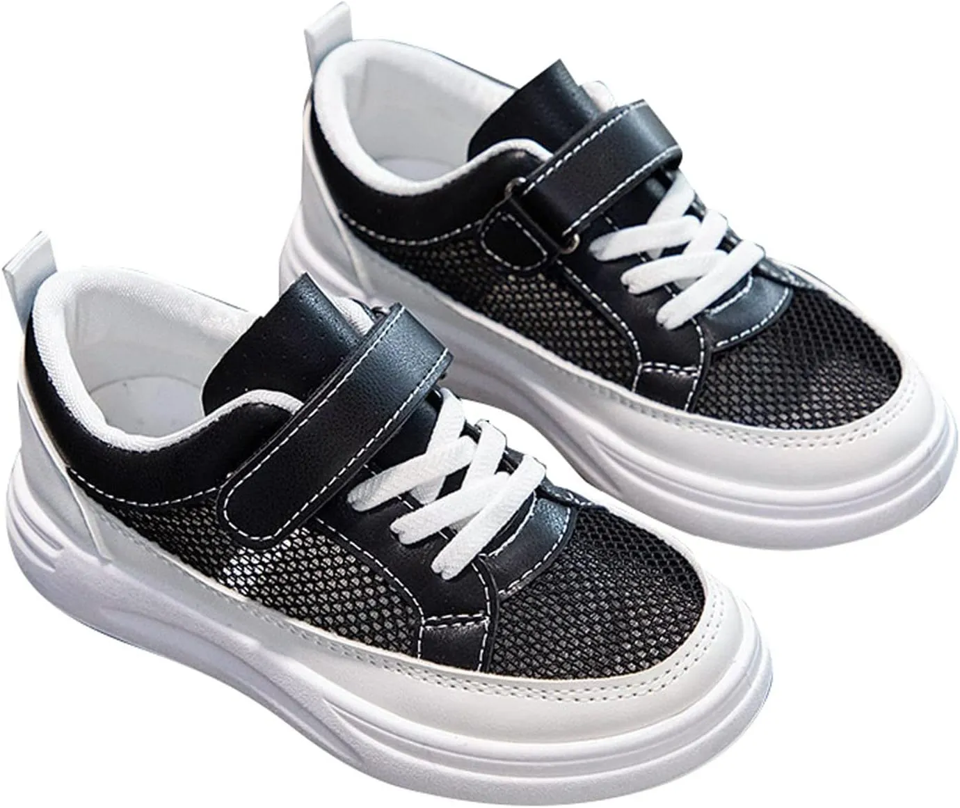 Spring and Summer New Mesh Breathable Non Slip Children's Casual Sports Shoes Size Shoe