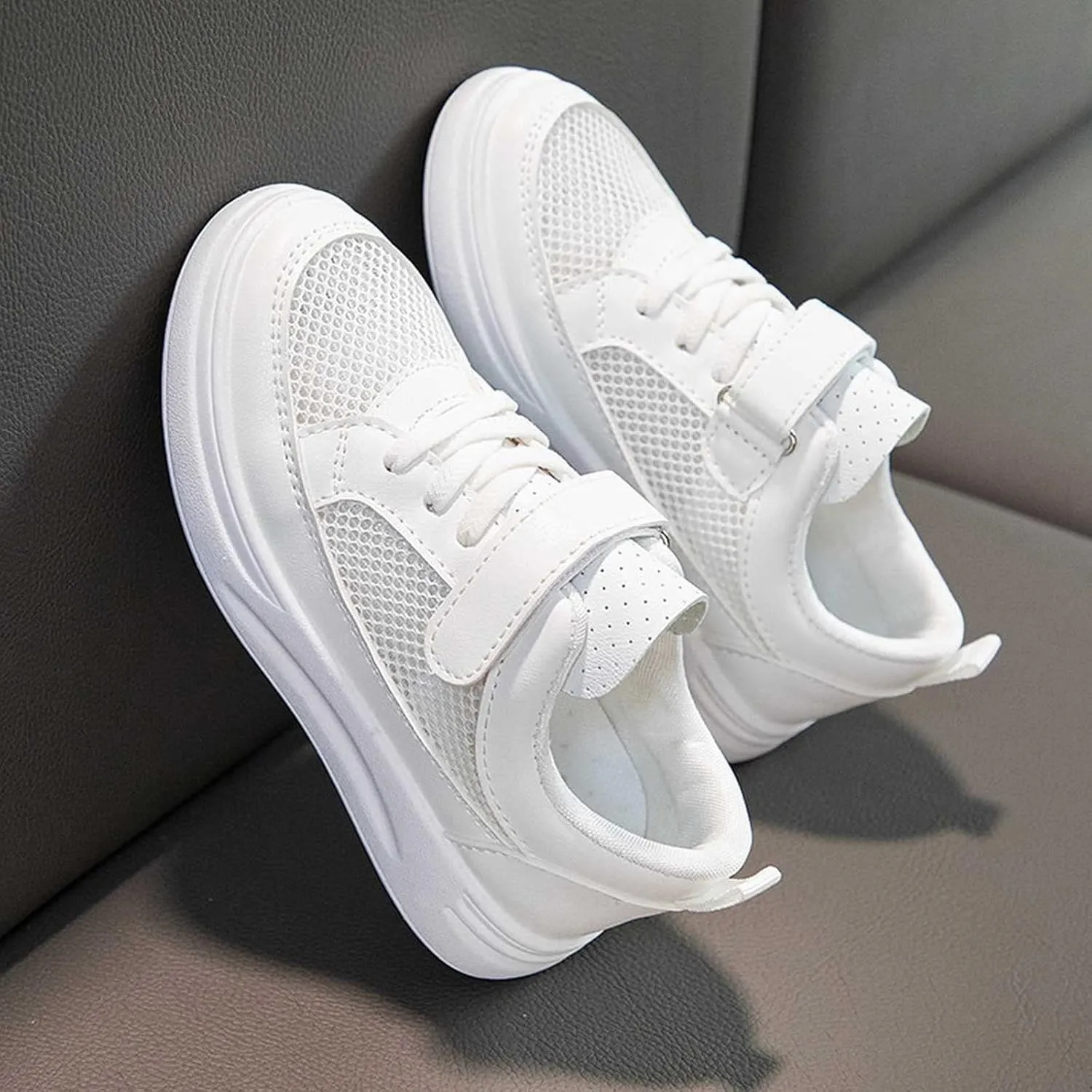 Spring and Summer New Mesh Breathable Non Slip Children's Casual Sports Shoes Size Shoe