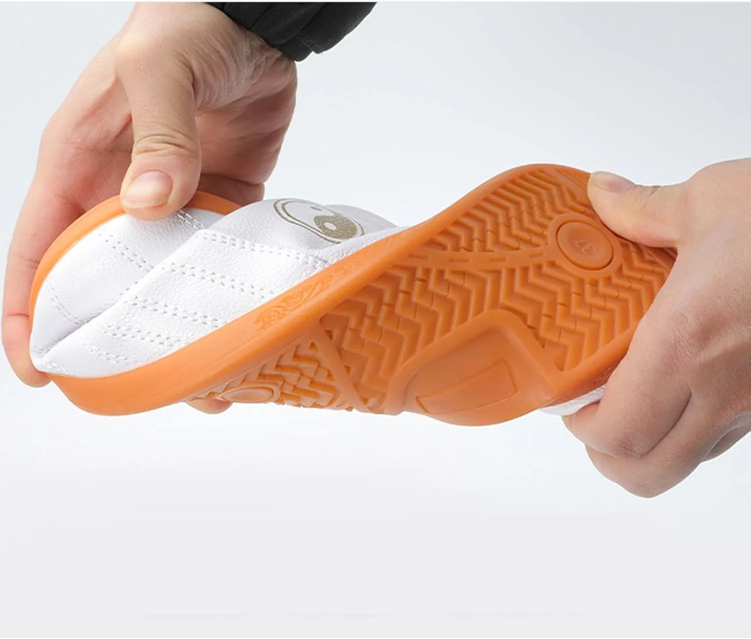 Tai Chi Shoes for Women Soft Leather Kung Fu Martial Arts Training Shoes,Tai Chi Taekwondo Shoes for Men Breathable Tai Chi Sports Shoes