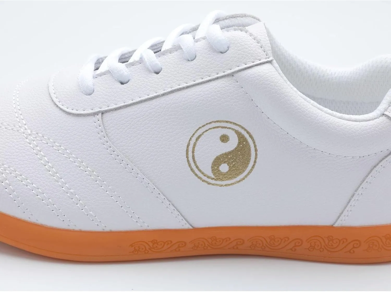 Tai Chi Shoes for Women Soft Leather Kung Fu Martial Arts Training Shoes,Tai Chi Taekwondo Shoes for Men Breathable Tai Chi Sports Shoes