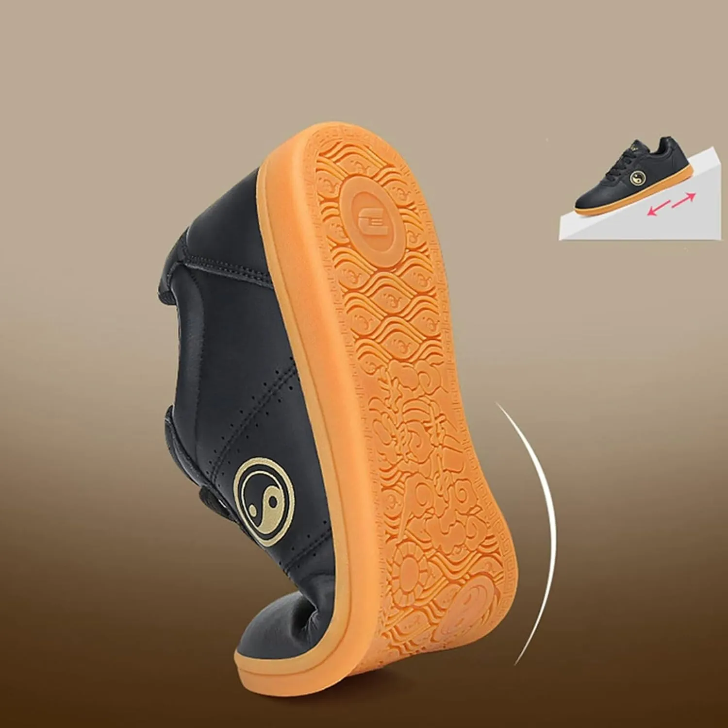 Taichi Kong Fu Shoes Breathable Martial Arts Shoes Boxing Karate Taekwondo Training Shoes for Taekwondo Gym