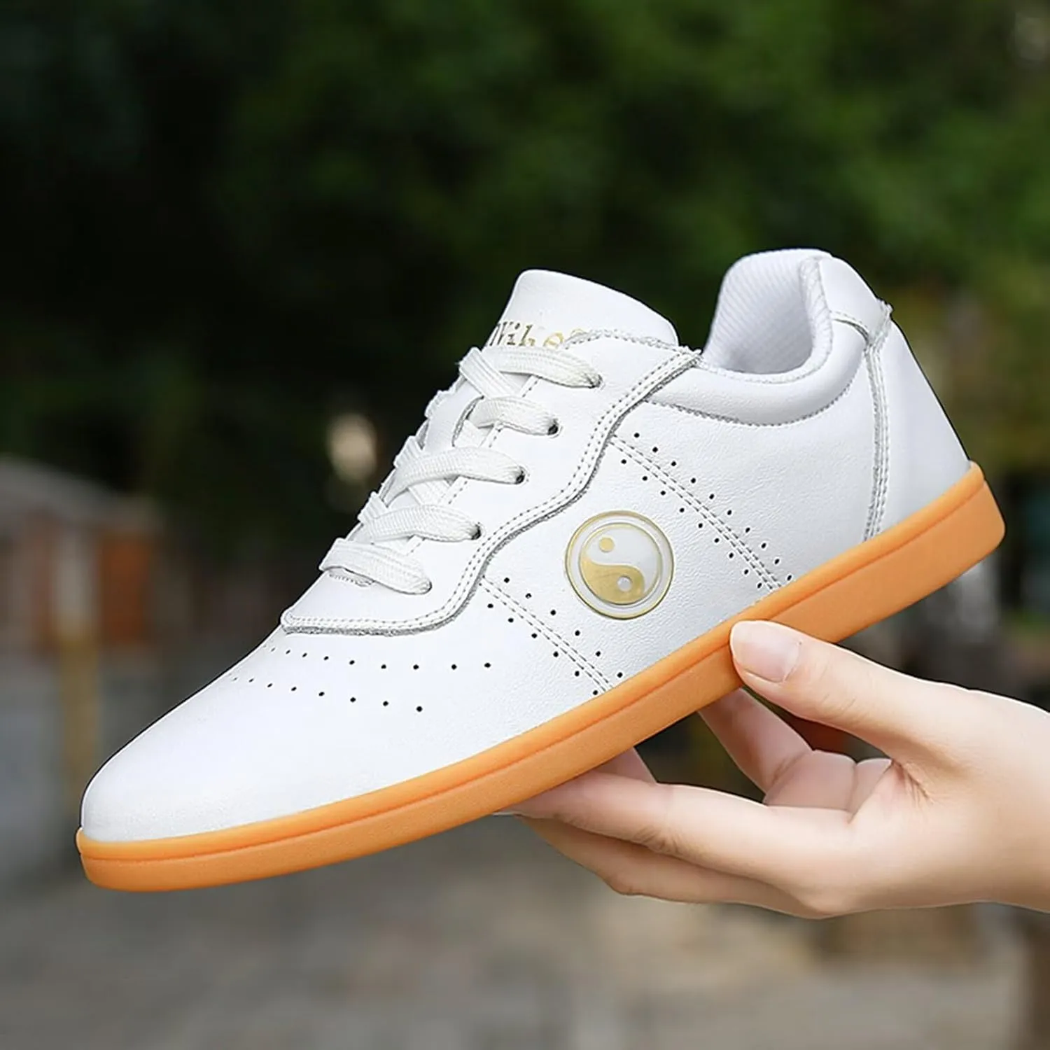 Taichi Kong Fu Shoes Breathable Martial Arts Shoes Boxing Karate Taekwondo Training Shoes for Taekwondo Gym
