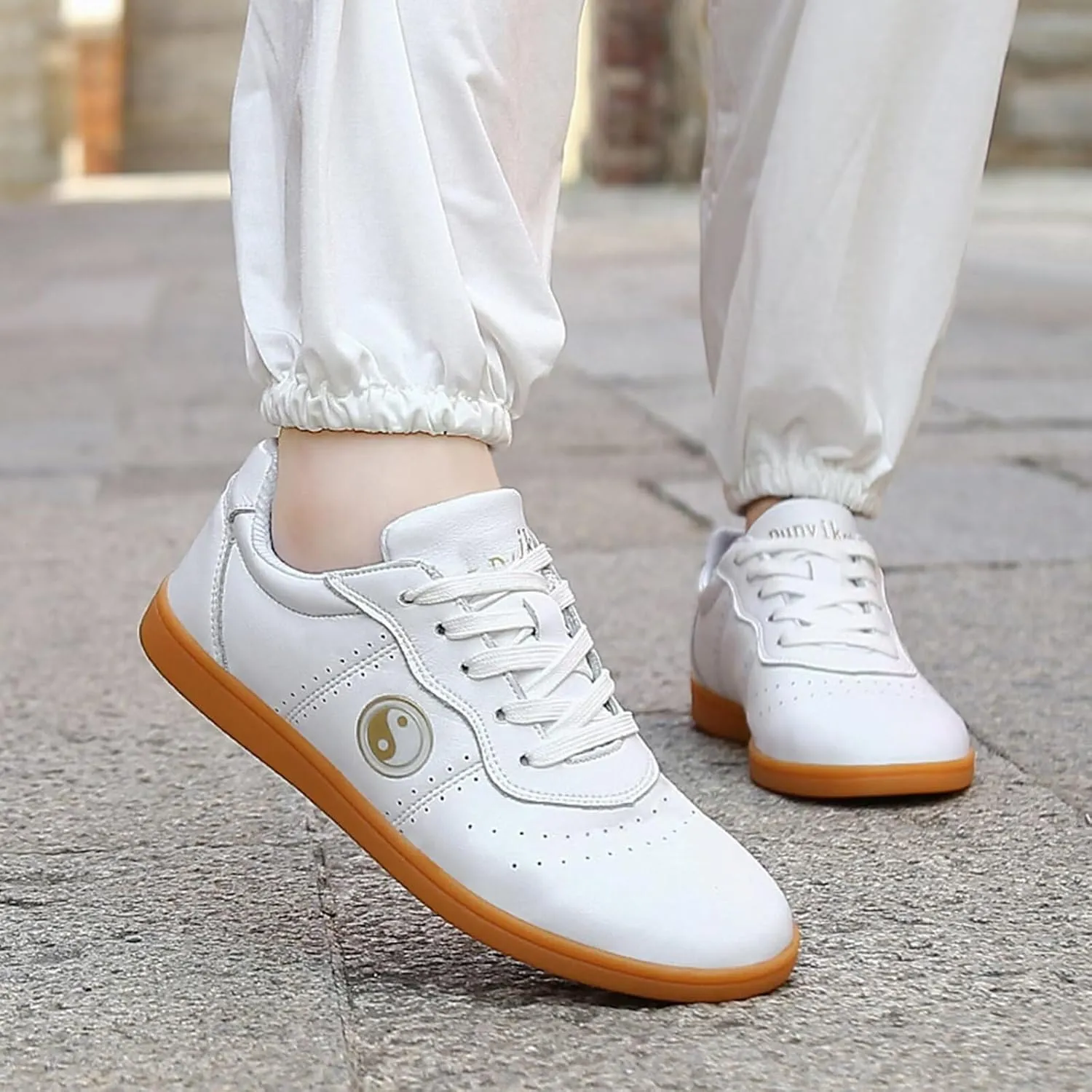 Taichi Kong Fu Shoes Breathable Martial Arts Shoes Boxing Karate Taekwondo Training Shoes for Taekwondo Gym