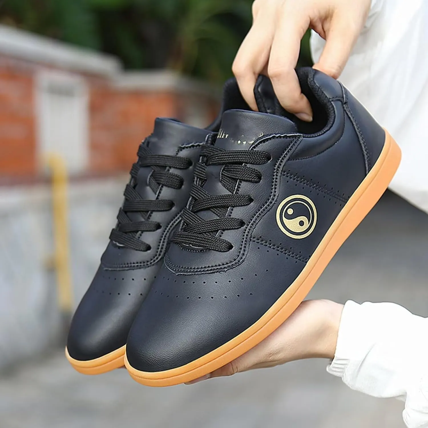 Taichi Kong Fu Shoes Breathable Martial Arts Shoes Boxing Karate Taekwondo Training Shoes for Taekwondo Gym