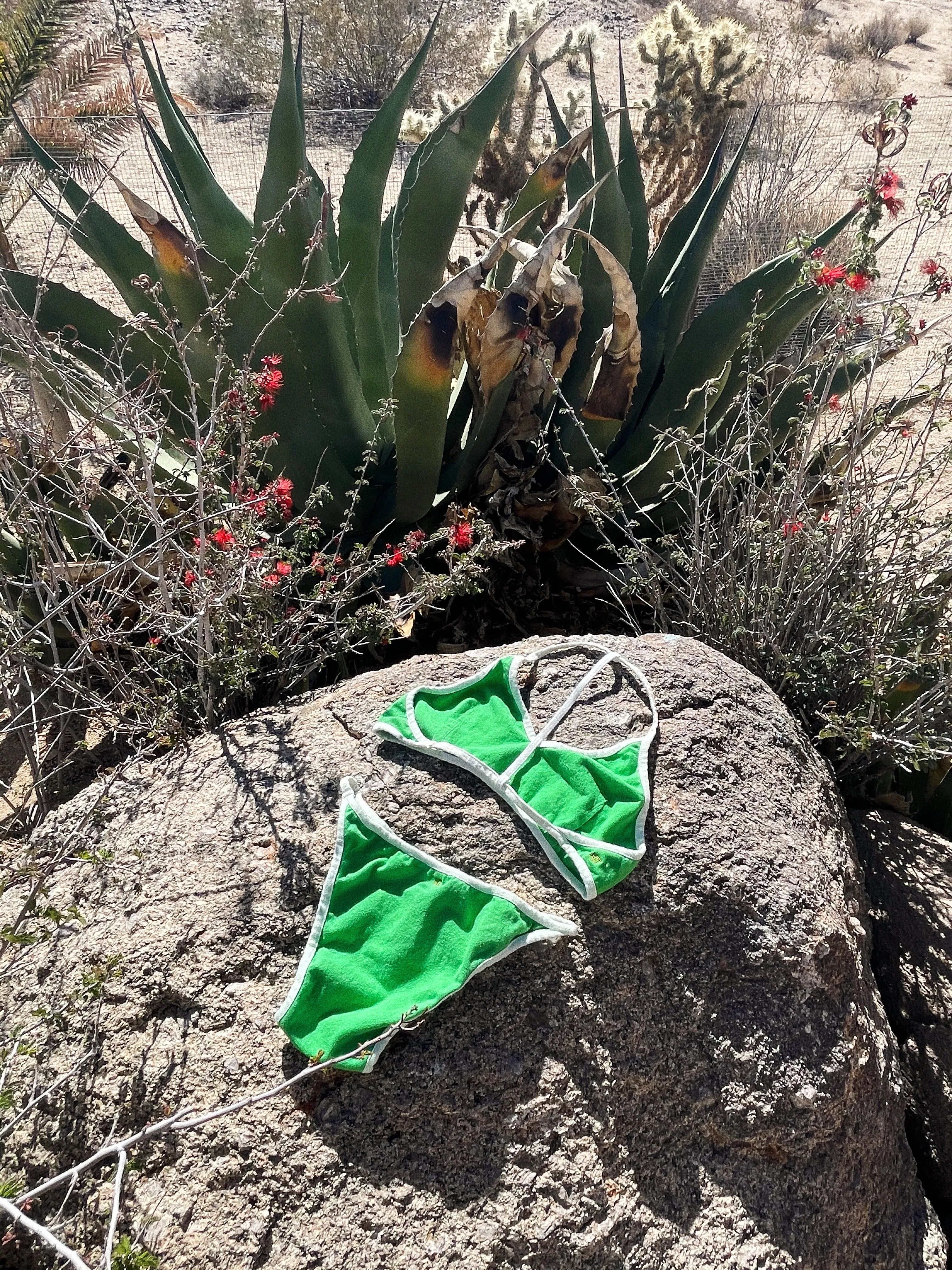 TENNIS BIKINI BOTTOM, GRASS COLOR