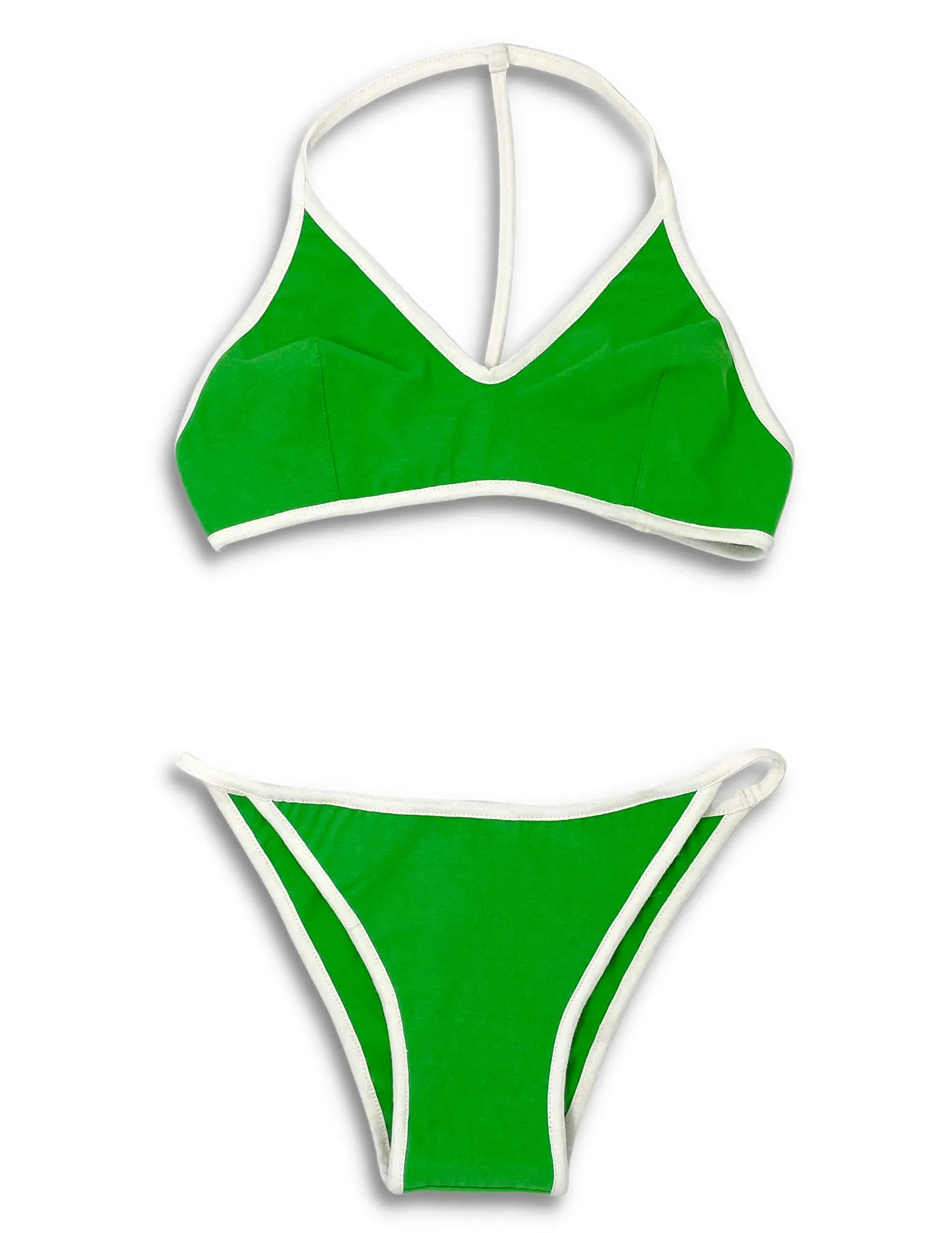 TENNIS BIKINI BOTTOM, GRASS COLOR