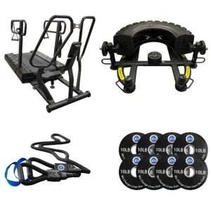 The Abs Company ABS110020 HIIT Zone Elite XL Package