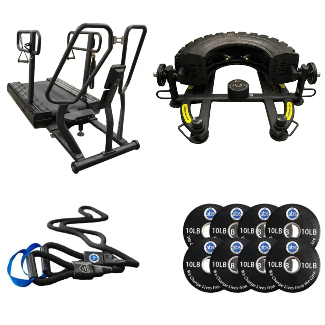 The Abs Company ABS110020 HIIT Zone Elite XL Package