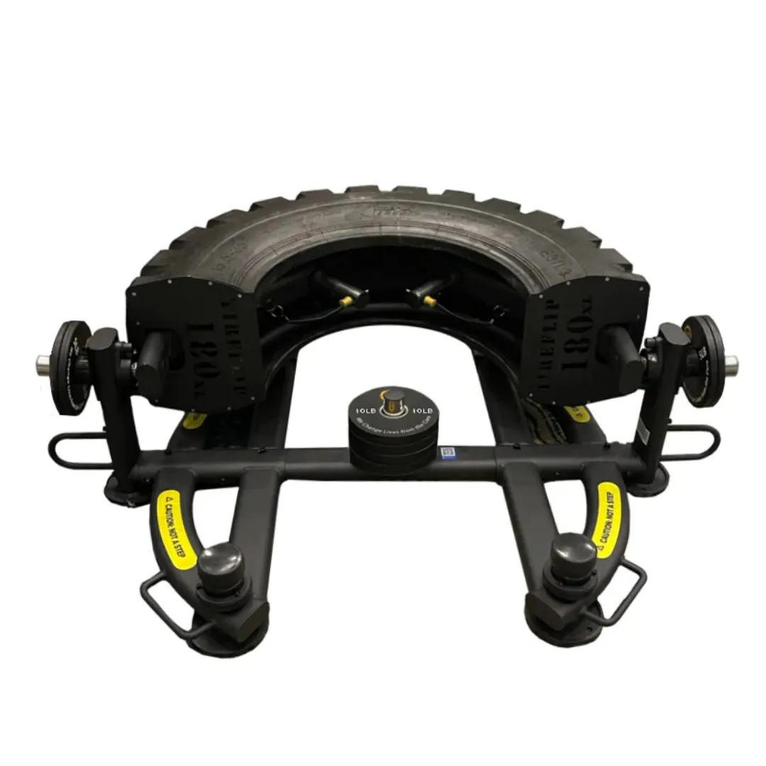 The Abs Company ABS110020 HIIT Zone Elite XL Package