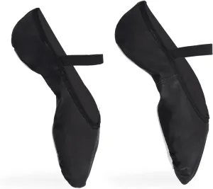 Theatricals Girls Beginner Leather Full Sole Ballet Shoes