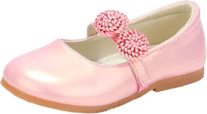 Toddle Size 4 Shoes Children Shoes White Leather Shoes Bowknot Girls Princess Shoes Single Shoes Infant Shoes Size 4
