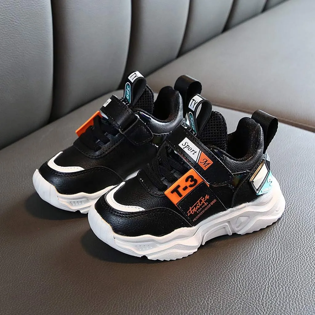 Toddler 9 Shoe Shoes Lightweight Casual Sports Fashion Neutral Children's Outdoor Shoes Baby Crib Shoes Boys