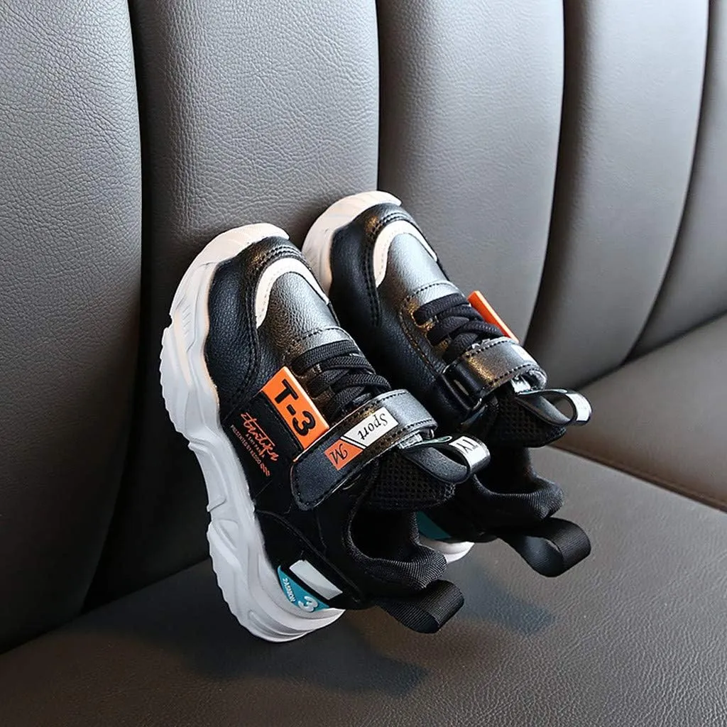 Toddler 9 Shoe Shoes Lightweight Casual Sports Fashion Neutral Children's Outdoor Shoes Baby Crib Shoes Boys