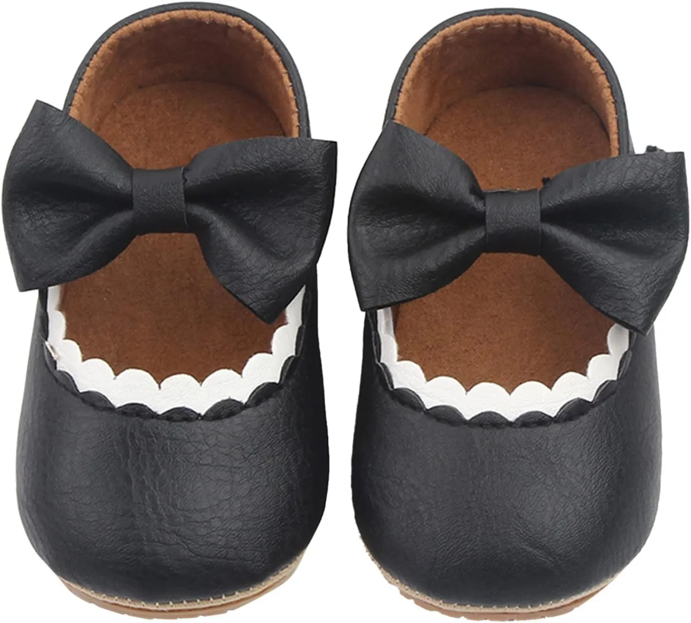 Toddler Girl Shoe Wedding Princess Crib Rubber for First Bowknot Dress Party Girls Toddler Shoes Infant Walking Shoes Sole Infant Baby Boots Size 4 Toddler Boots