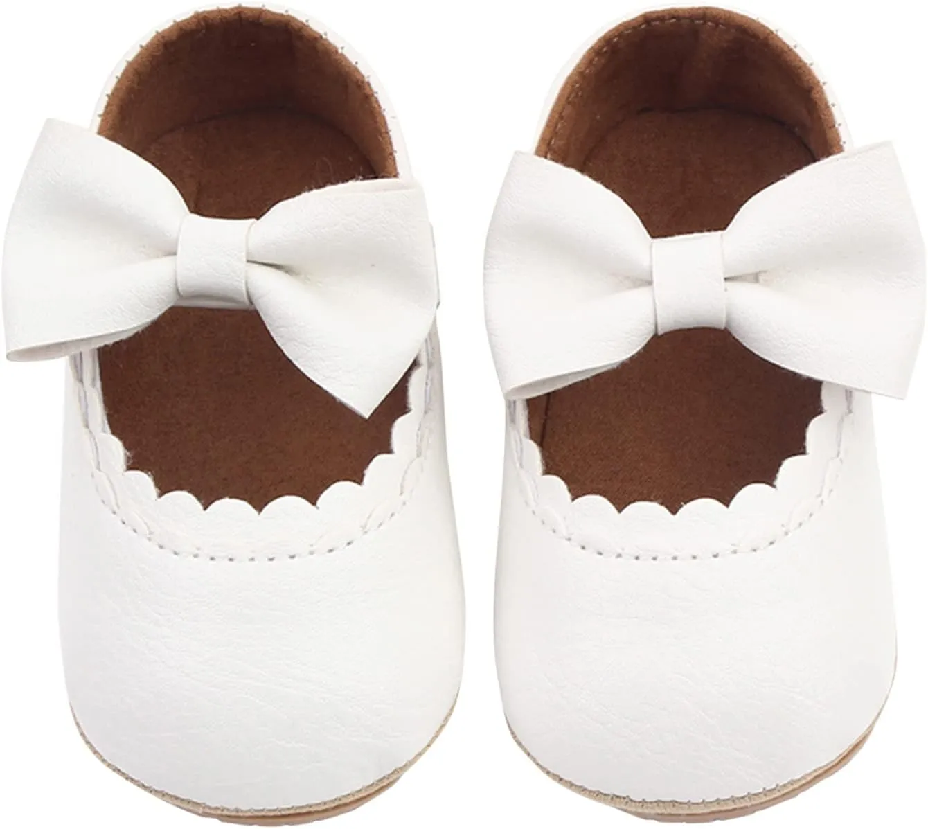 Toddler Girl Shoe Wedding Princess Crib Rubber for First Bowknot Dress Party Girls Toddler Shoes Infant Walking Shoes Sole Infant Baby Boots Size 4 Toddler Boots