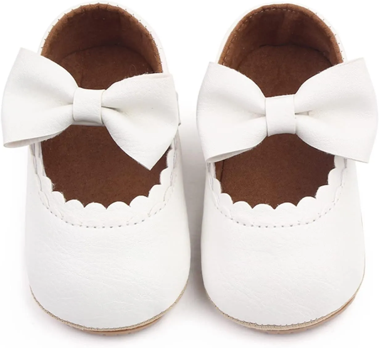 Toddler Girl Shoe Wedding Princess Crib Rubber for First Bowknot Dress Party Girls Toddler Shoes Infant Walking Shoes Sole Infant Baby Boots Size 4 Toddler Boots