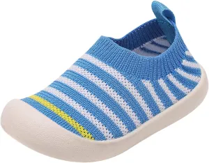 Toddler Girl Shoes for Wedding Cute Child Shoes Boy Girl Walking Shoes Infant Non Slip First Walking Shoes Breathable Mesh Shoes 6 9 12 18 Months 9 Old Shoes
