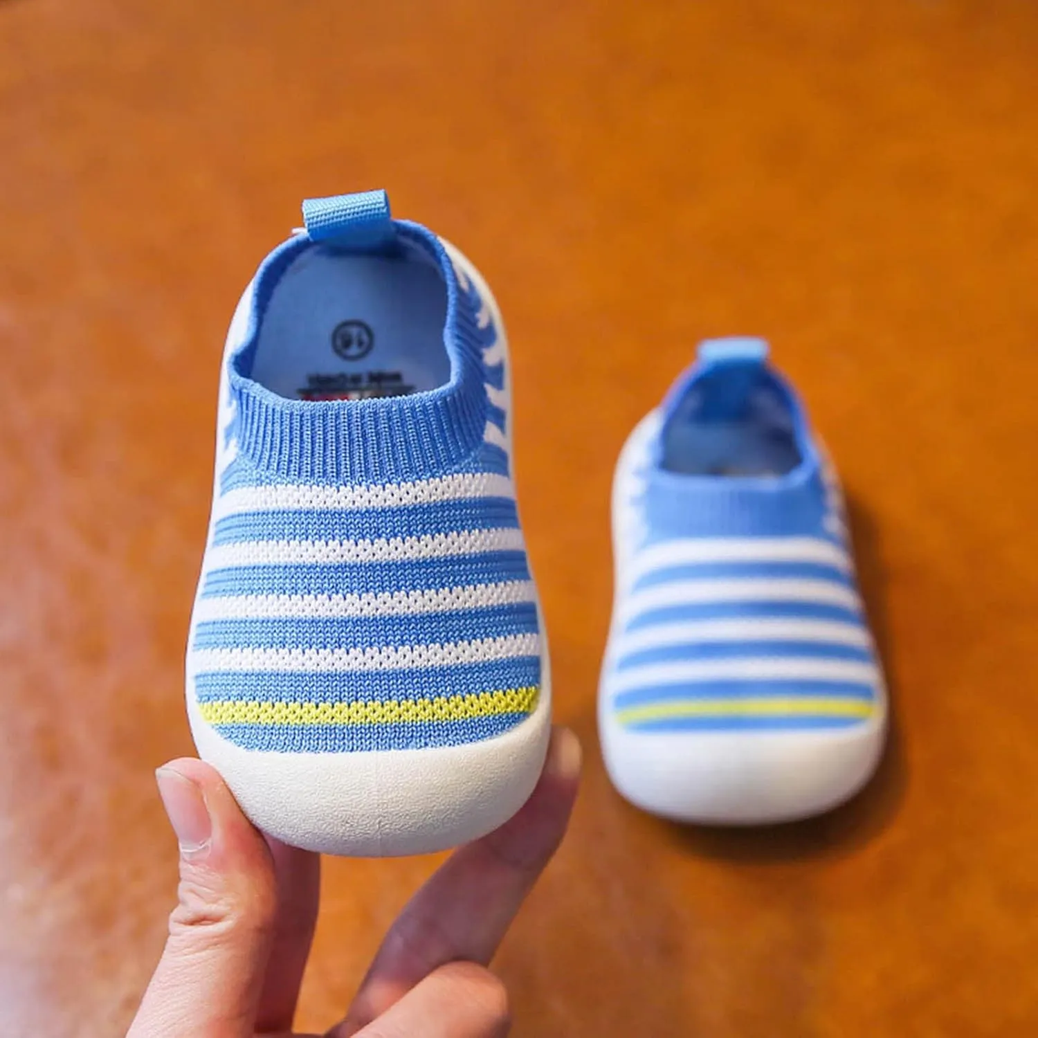 Toddler Girl Shoes for Wedding Cute Child Shoes Boy Girl Walking Shoes Infant Non Slip First Walking Shoes Breathable Mesh Shoes 6 9 12 18 Months 9 Old Shoes