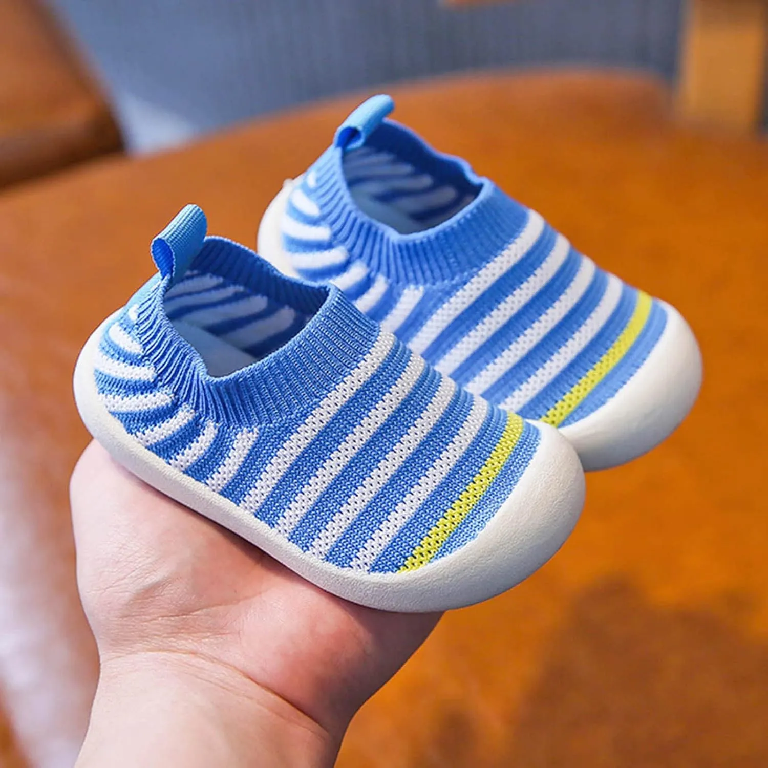 Toddler Girl Shoes for Wedding Cute Child Shoes Boy Girl Walking Shoes Infant Non Slip First Walking Shoes Breathable Mesh Shoes 6 9 12 18 Months 9 Old Shoes