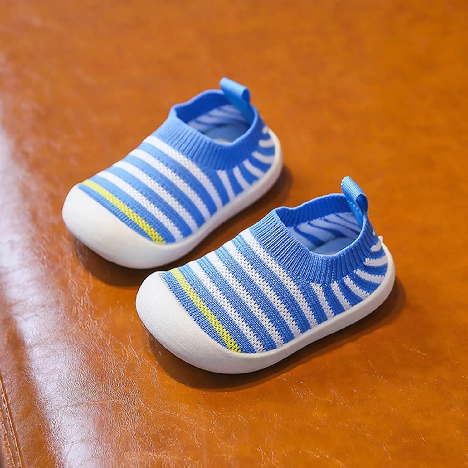 Toddler Girl Shoes for Wedding Cute Child Shoes Boy Girl Walking Shoes Infant Non Slip First Walking Shoes Breathable Mesh Shoes 6 9 12 18 Months 9 Old Shoes