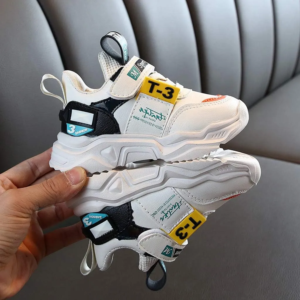 Toddler Shoe Size 5 Girl Shoes Lightweight Casual Sports Fashion Neutral Children's Outdoor Shoes Baby Shoes Little Girls Shoes Size 11