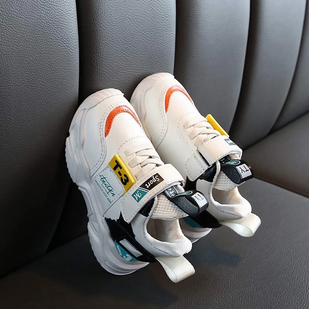 Toddler Shoe Size 5 Girl Shoes Lightweight Casual Sports Fashion Neutral Children's Outdoor Shoes Baby Shoes Little Girls Shoes Size 11