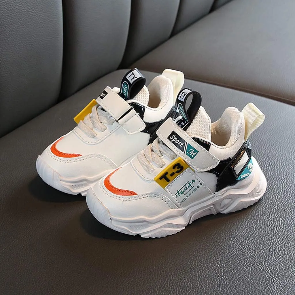 Toddler Shoe Size 5 Girl Shoes Lightweight Casual Sports Fashion Neutral Children's Outdoor Shoes Baby Shoes Little Girls Shoes Size 11