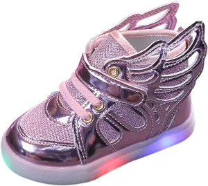 Toddlers Shoes Size 6 Bling Children Luminous Girls Light Led Kids Baby Shoes Sport Baby Baby Girl Slip Shoes