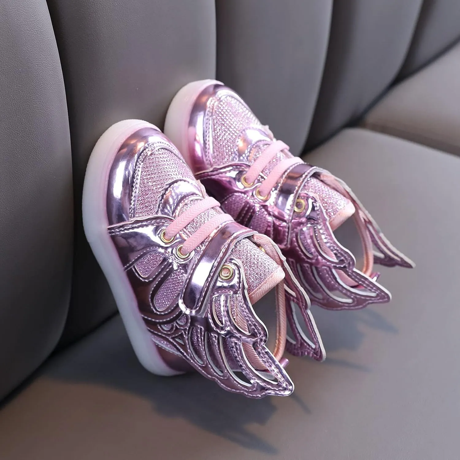 Toddlers Shoes Size 6 Bling Children Luminous Girls Light Led Kids Baby Shoes Sport Baby Baby Girl Slip Shoes
