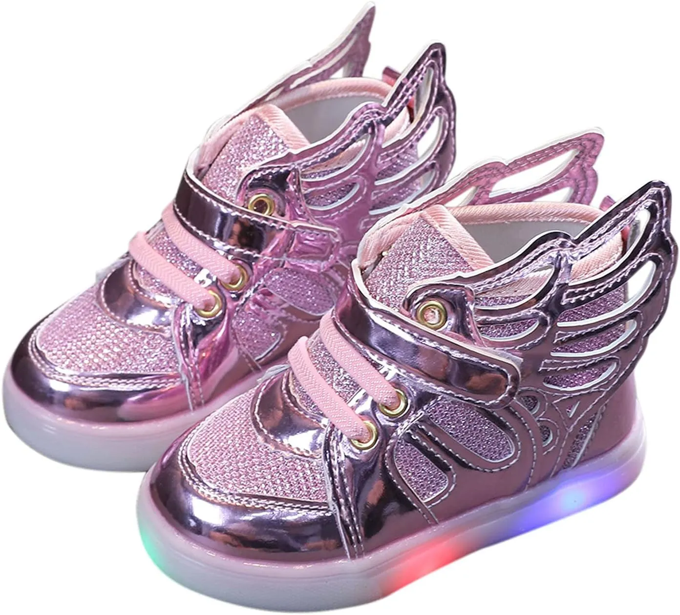 Toddlers Shoes Size 6 Bling Children Luminous Girls Light Led Kids Baby Shoes Sport Baby Baby Girl Slip Shoes