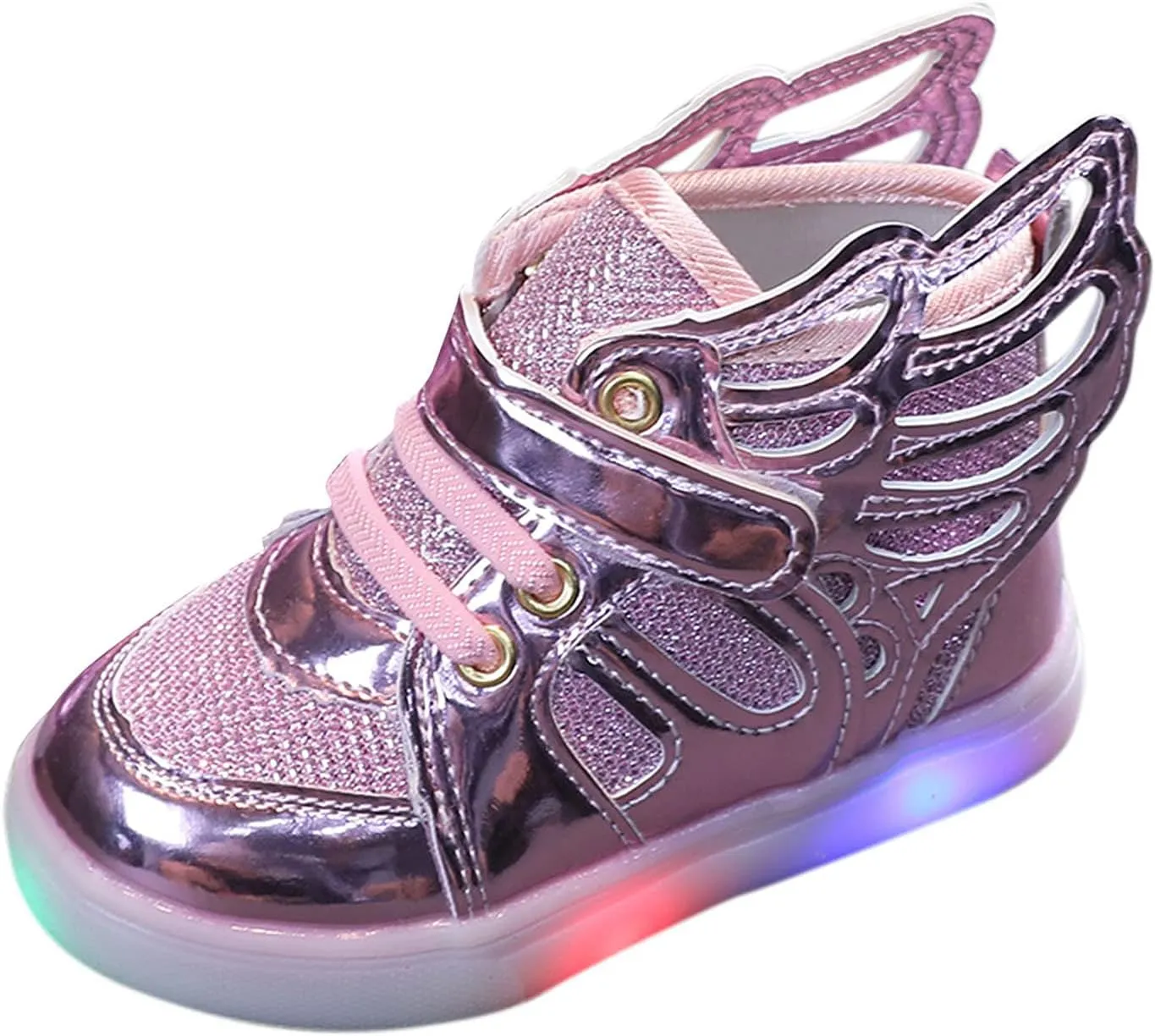 Toddlers Shoes Size 6 Bling Children Luminous Girls Light Led Kids Baby Shoes Sport Baby Baby Girl Slip Shoes
