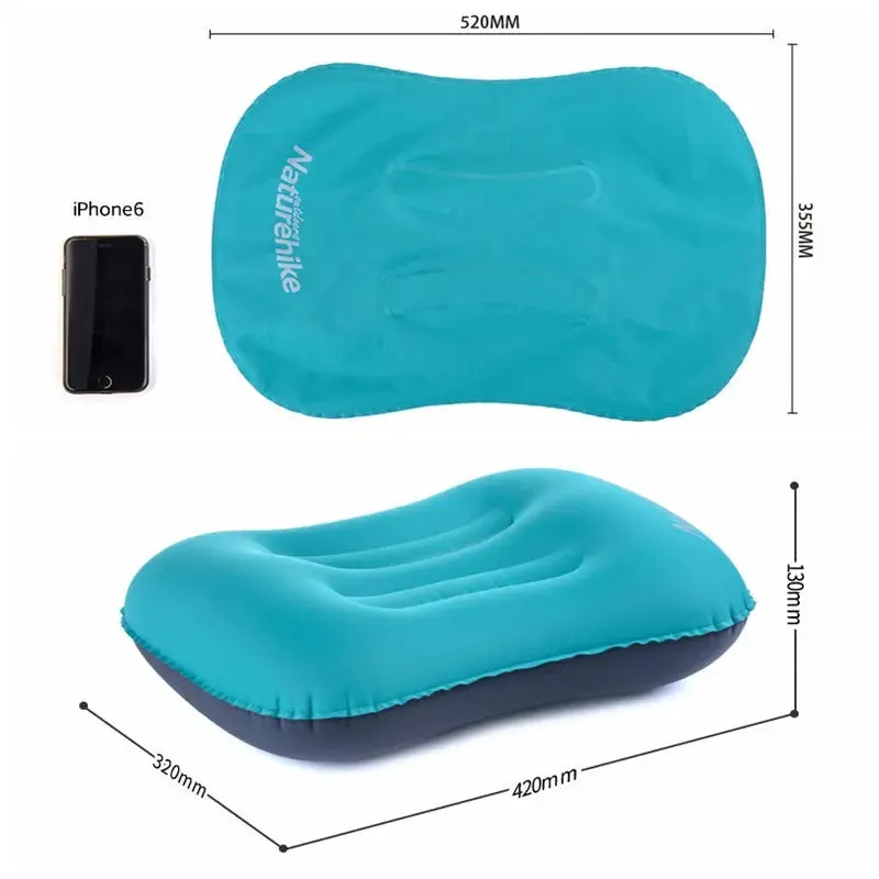 TPU Travel Inflatable Air Neck Pillow