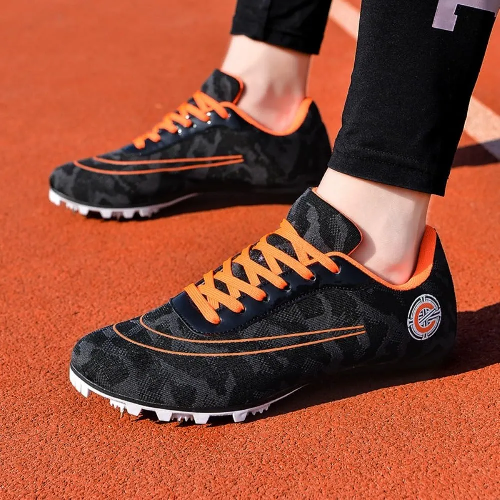 Track & Field Spikes Breathable Racing, Jumping, & Running Shoes for Men, Women, Boys, & Girls