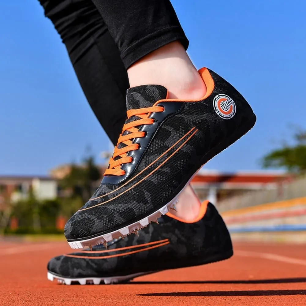 Track & Field Spikes Breathable Racing, Jumping, & Running Shoes for Men, Women, Boys, & Girls