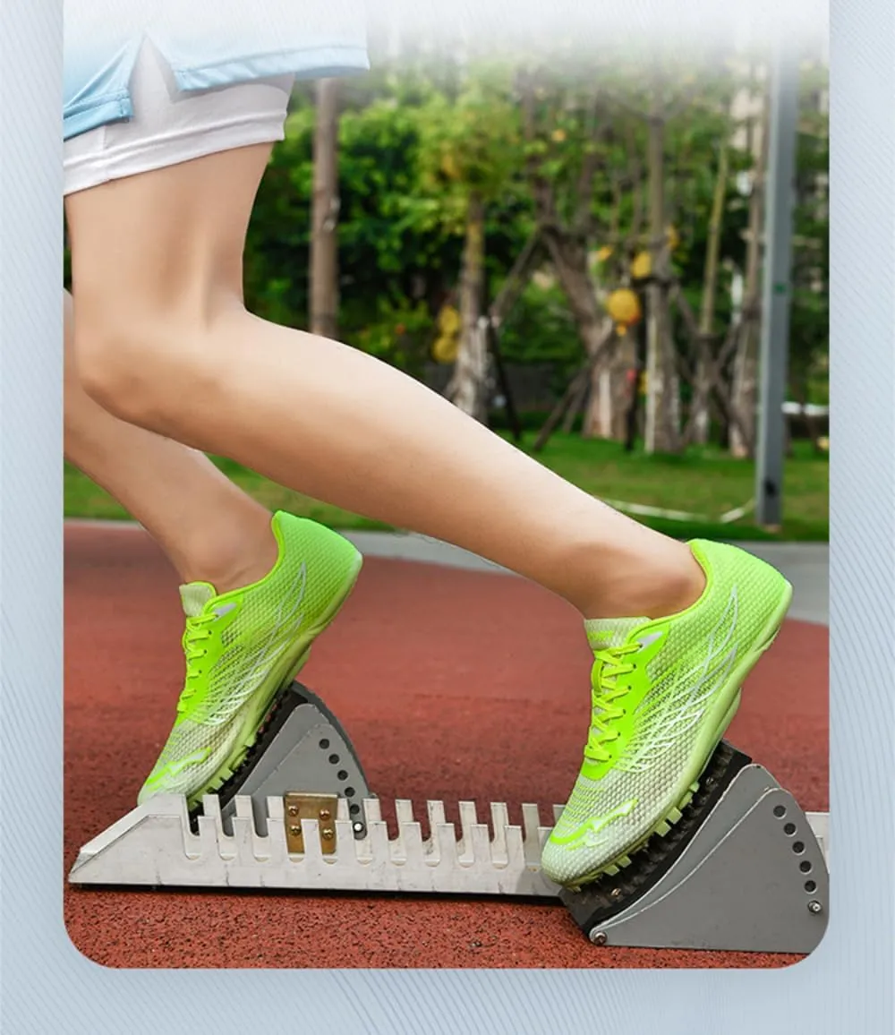 Track & Field Spikes Breathable Racing, Jumping, & Running Shoes for Men, Women, Boys, & Girls