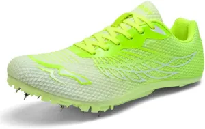 Track & Field Spikes Breathable Racing, Jumping, & Running Shoes for Men, Women, Boys, & Girls