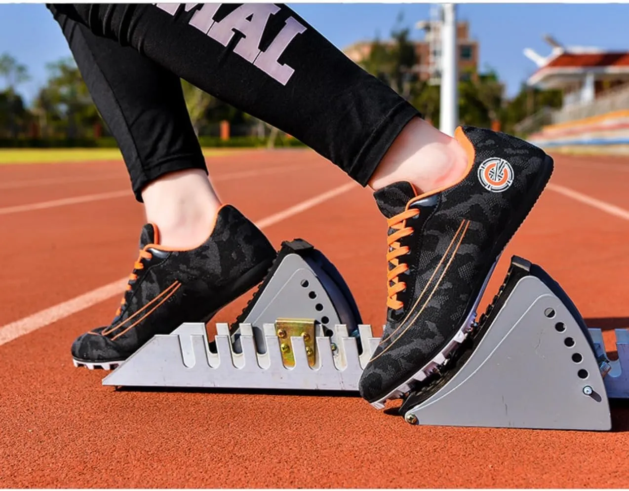 Track & Field Spikes Breathable Racing, Jumping, & Running Shoes for Men, Women, Boys, & Girls