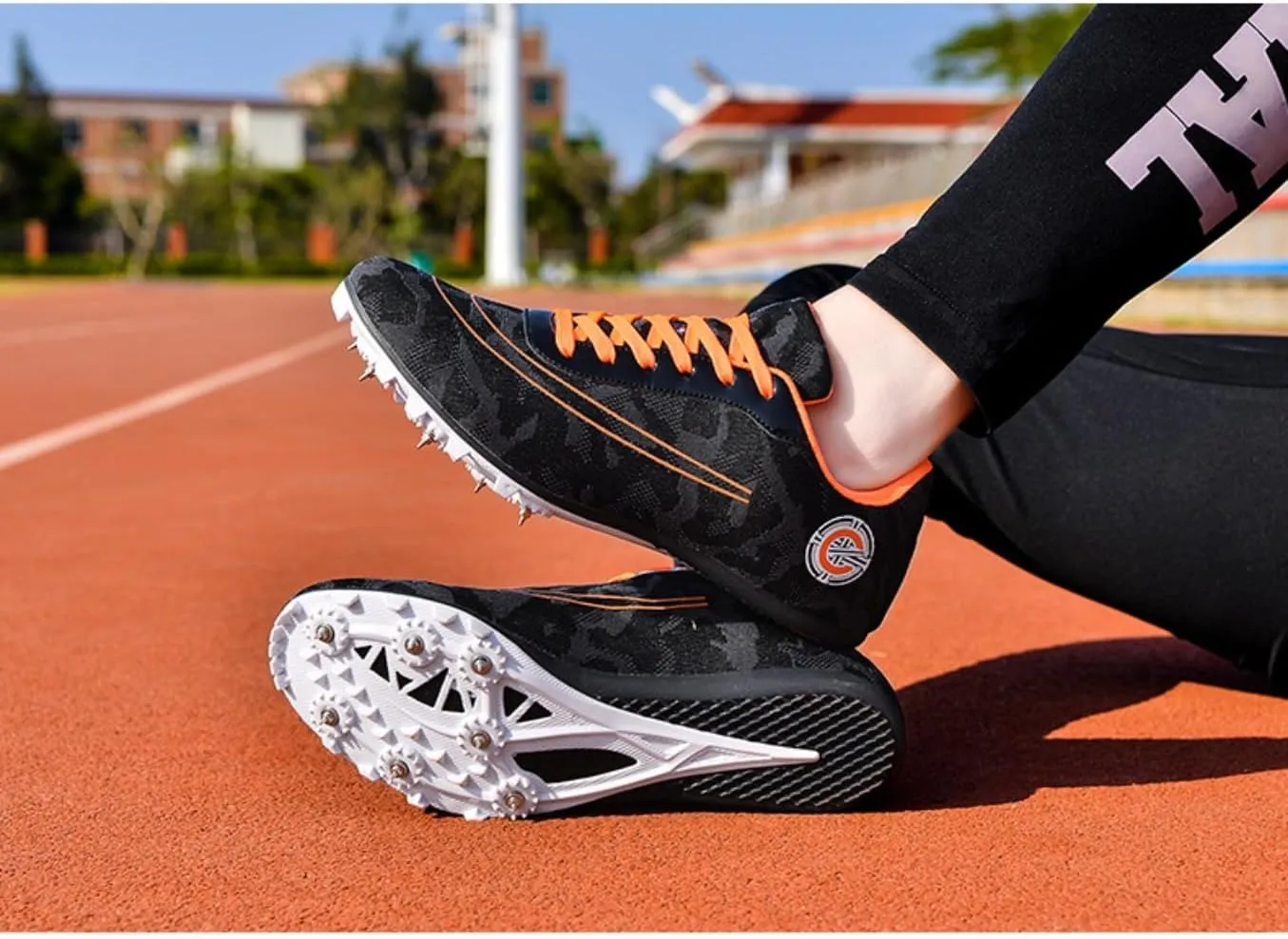 Track & Field Spikes Breathable Racing, Jumping, & Running Shoes for Men, Women, Boys, & Girls