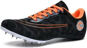 Track & Field Spikes Breathable Racing, Jumping, & Running Shoes for Men, Women, Boys, & Girls