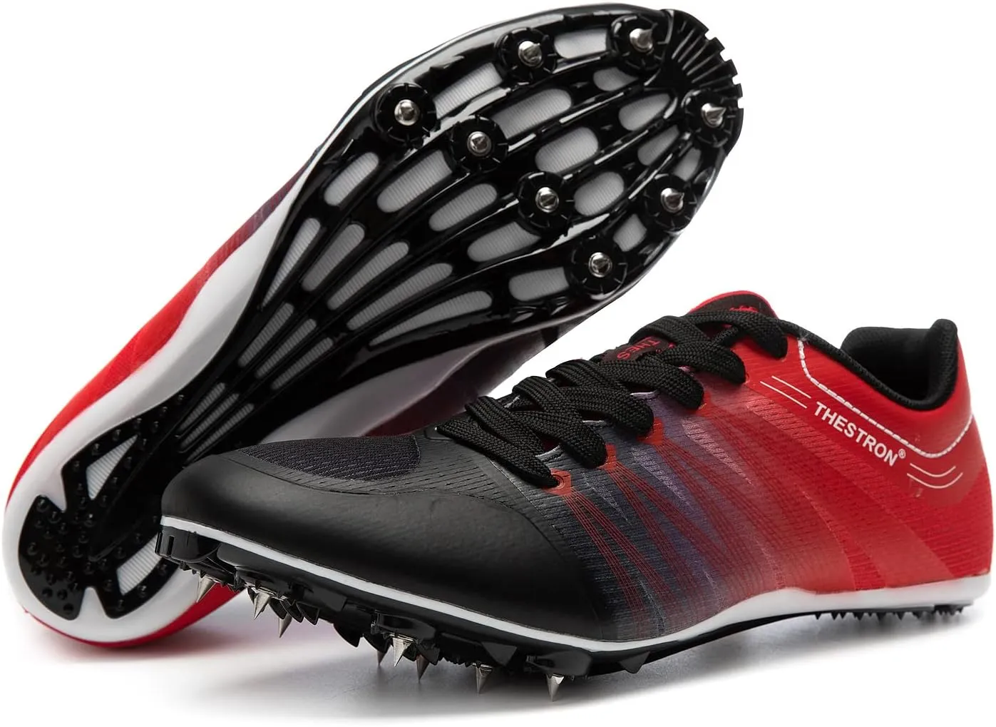 Track and Field Shoes Men Women Kids Spikes Sneakers Track Race Jumping Sneakers Girls Professional Running Nail Spikes Shoes Boys