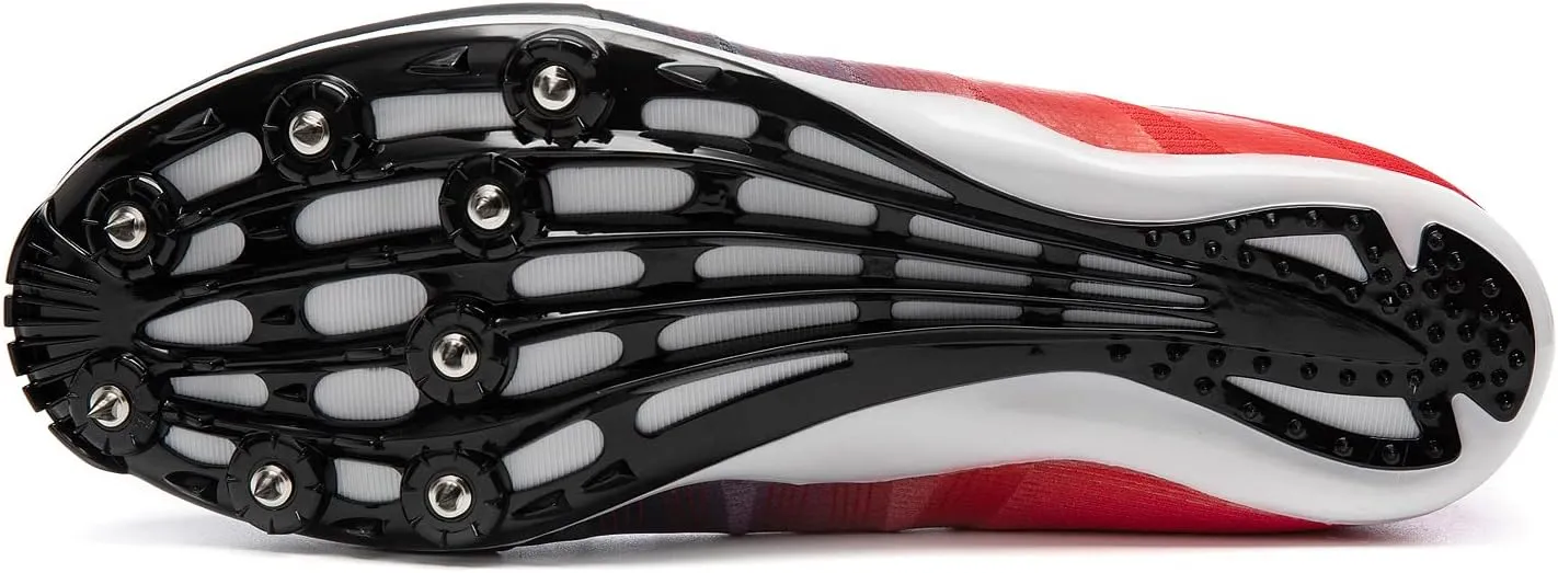Track and Field Shoes Men Women Kids Spikes Sneakers Track Race Jumping Sneakers Girls Professional Running Nail Spikes Shoes Boys