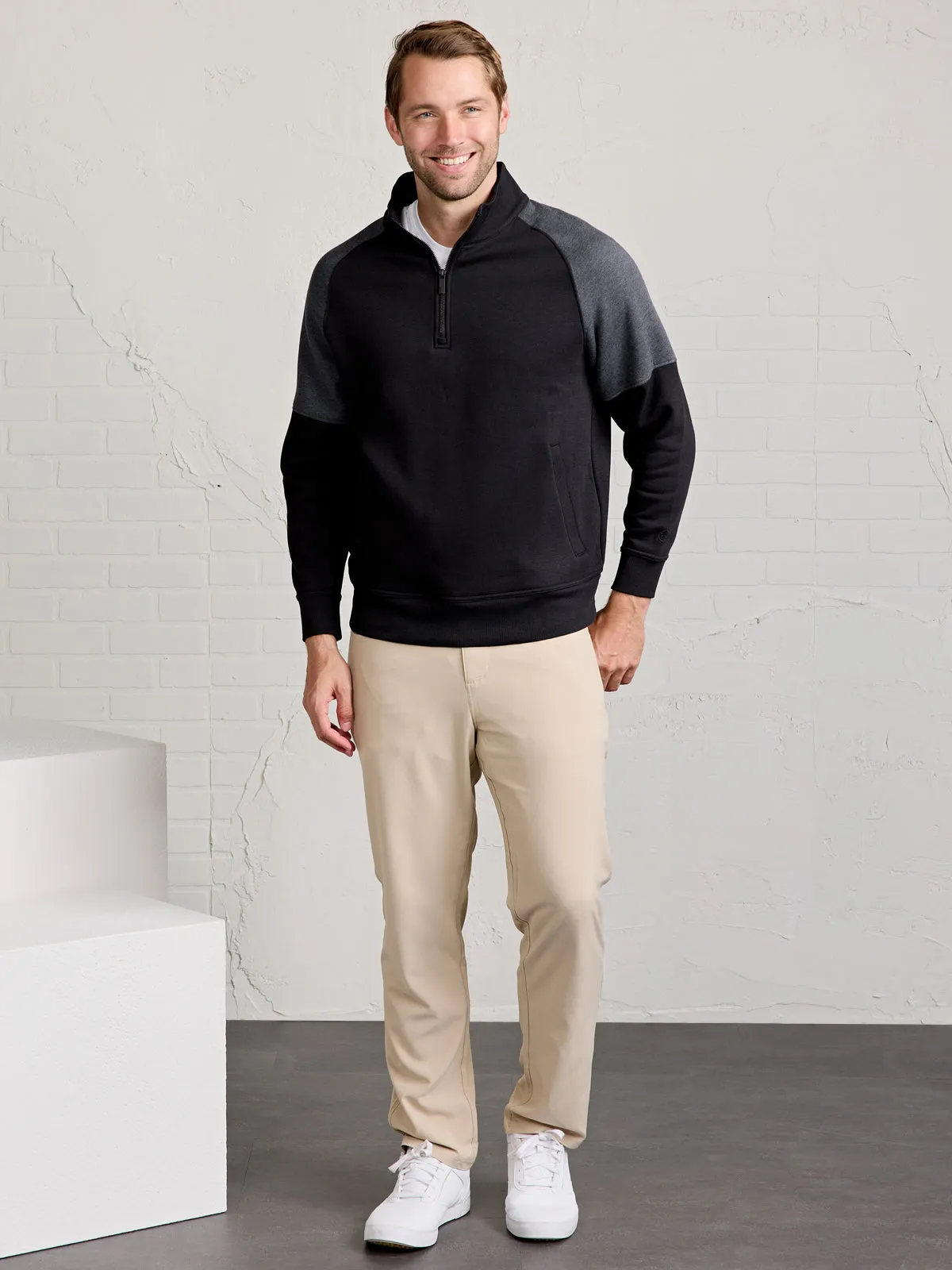 Transcend Fleece 1/4 Zip