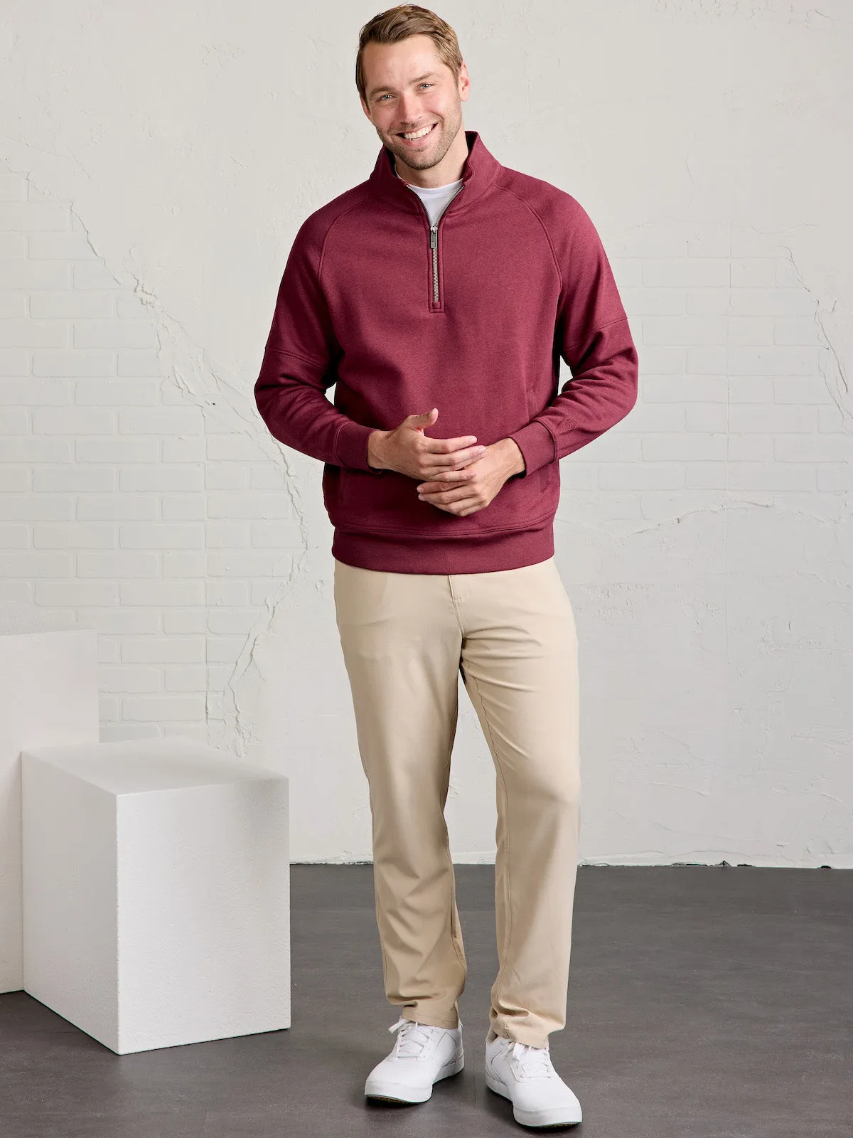 Transcend Fleece 1/4 Zip