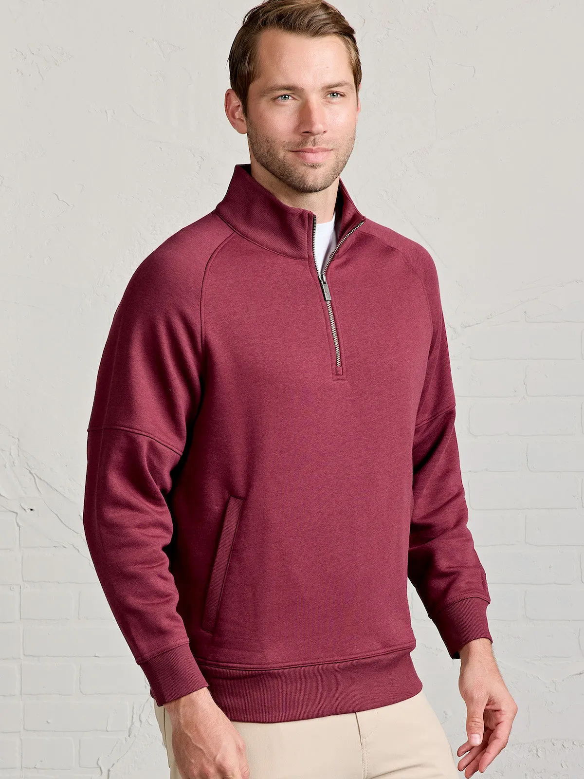 Transcend Fleece 1/4 Zip
