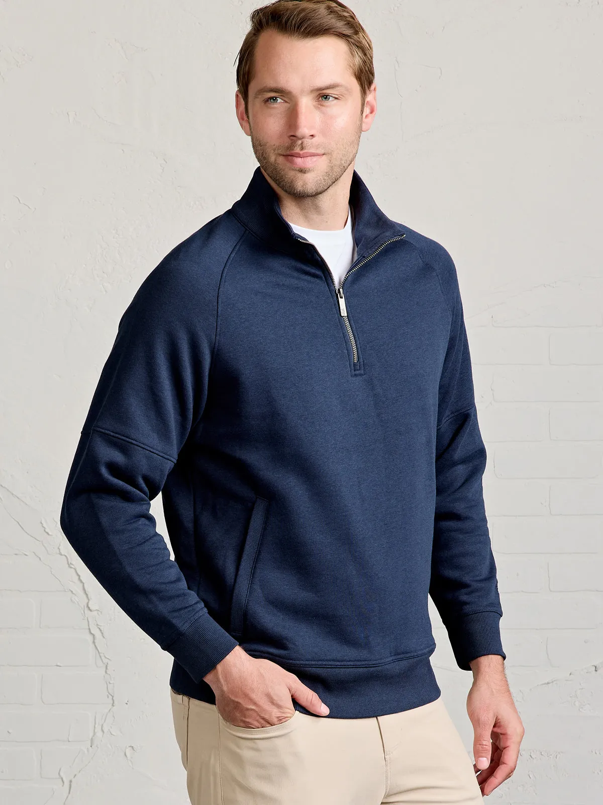 Transcend Fleece 1/4 Zip